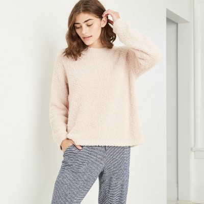 plush sweater