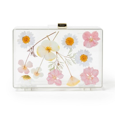Easter Greenery Acrylic Vase Bag with Handle - Bullseye's Playground™