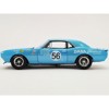 1967 Chevrolet Camaro Z/28 Trans Am #56 "Dana Chevrolet Southgate" Light Blue w/Stripes & Graphics 1/18 Diecast Model Car by GMP - 4 of 4
