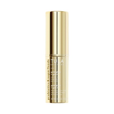 TULA SKINCARE Gold Glow + Get It Cooling & Brightening Eye Balm - 0.35oz - Ulta Beauty