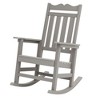 Sonkuki Patio Outdoor 4-Piece Adirondack Rocking Chairs with Big Armrests, Weather Resistant, Easy Installation, Lawn and Backyard - 2 of 4