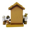 Roman 7.25 In Stable W/Children Nativity Set 11 Mary Joseph Jesus Kings Nativity Scene Figurine Sets - 2 of 4