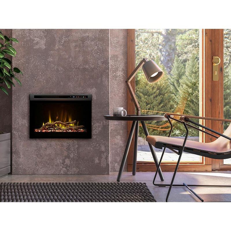 Dimplex 26-in Multi-Fire XHD Pro Plug-In Electric Fireplace with Acrylic Ice & Driftwood - DF26DWC-PRO, 3 of 7