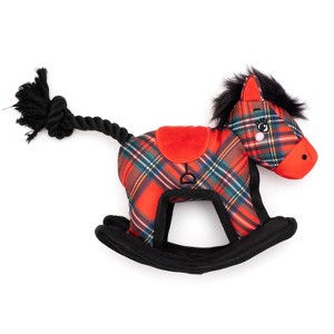 The Worthy Dog Rocking Horse Tough Toy - 1 of 3