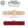 Big Dot of Happiness Rosh Hashanah - New Year Party Favors and Cupcake Kit - Fabulous Favor Party Pack - 100 Pieces - 3 of 4