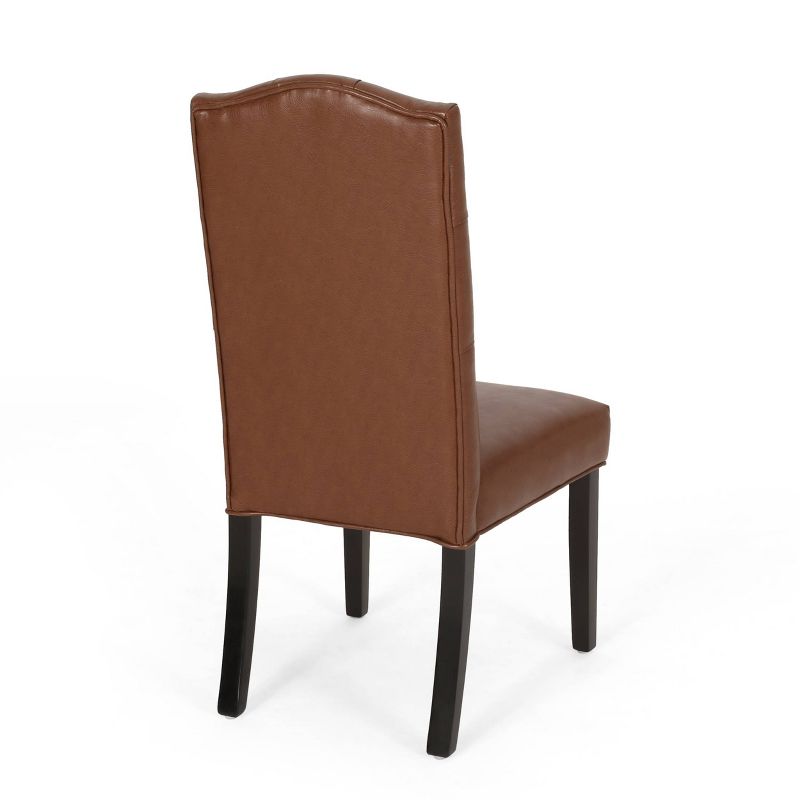 2pk Harriet Contemporary Tufted Dining Chairs - Christopher Knight Home, 5 of 13