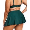 Adore Me Women's Tricia Skort Swimwear Bottom - 2 of 3