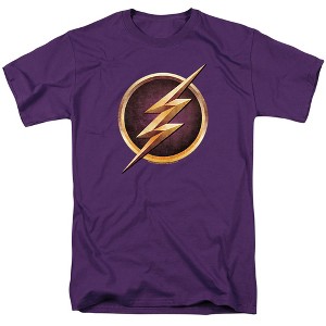 Men's The Flash Chest Logo T-Shirt - 1 of 4
