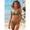 Women's Textured Classic Bikini Swimsuit Bottom - LASCANA - 2 of 4