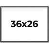 PosterPalooza | Flat Silver Picture Frame - UV Acrylic, Backing Board, Hanging Hardware Included - 2 of 4