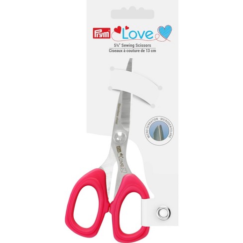Prym Love 5-1/4 Sewing Scissors Stainless Steel : Target