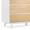 Max & Lily Solid Wood Scandinavian 6-Drawer Dresser - 4 of 4