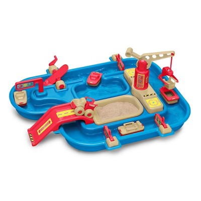 Photo 1 of American Plastic Toys APT-16400 Sand and Water Play Set for Ages 1.5 and Up