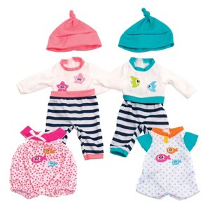 Miniland 11"-13" Doll Outfit Collection - Set of 4 - 1 of 4