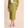 ELOQUII Sequin Tweed Midi Skirt - 3 of 4