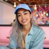 Dalix Salmon Nigiri Embroidered Sushi Cotton Dad Hat Baseball Cap Adjustable Womens - 2 of 4
