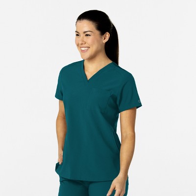 Wink W123 Women's Flex-n-reach V-neck Scrub Top, Xl : Target