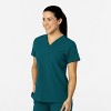 Wink W123 Women's Flex-n-Reach V-Neck Scrub Top - image 3 of 4