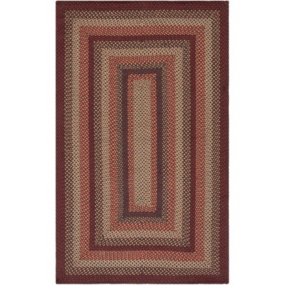 Braided BRD651 Flat Weave Rug - Safavieh
