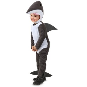 Princess Paradise Child Finn the Shark Costume - 1 of 2
