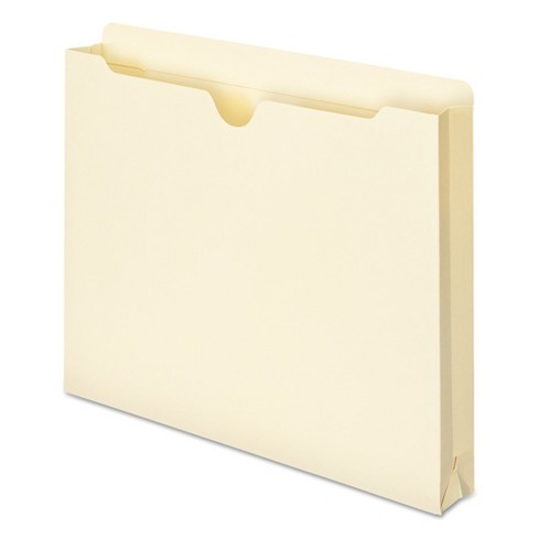 Smead® Double-Ply File Jacket, 1 1/2