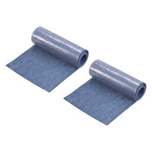 Unique Bargains Iron-on Washable Clothes Hole Repairing Denim Patches 2 Pcs - 1 of 4
