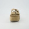 CUSHIONAIRE Women's Guru Genuine Leather footbed platform sandal with +Comfort, Wide Widths Available - 2 of 4