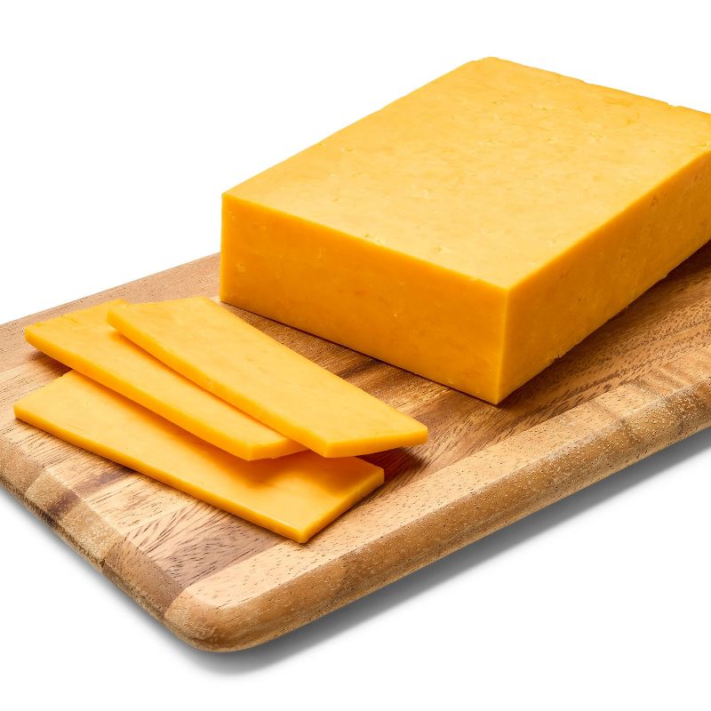 Mild Cheddar Cheese - 16oz - Good & Gather&#8482;, 3 of 5