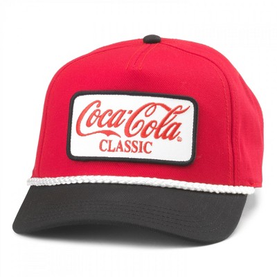 Adult Coca-Cola Classic Logo Snapback Hat