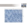 Cloud Comfort Microfiber Bathroom Rug, Non Slip Bath Mat Water Absorbent Soft Microfiber Shaggy Mat Machine Washable, Thick Plush Rugs for Shower - 3 of 4