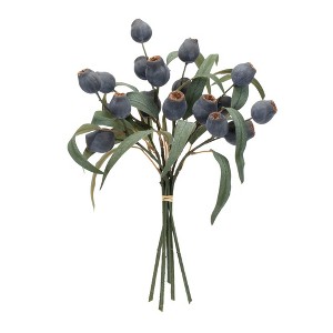 Melrose Blue Pod Foliage Bundle (Set of 2) - 1 of 3