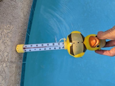 Poolmaster Clown Fish Floating Swimming Pool and Spa Thermometer