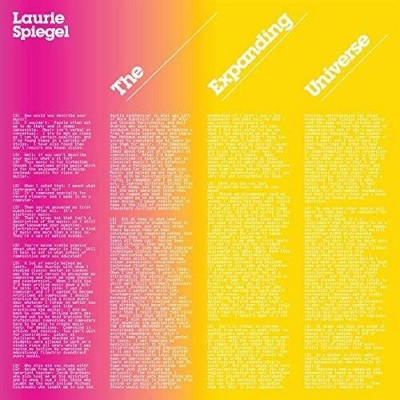 Laurie Spiegel - Expanding Universe (CD)