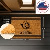 Evergreen Ottawa Senators Logo Natural Coir 28 x 16 Inches Indoor Outdoor Doormat - 2 of 4