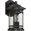 Quoizel Lighting Marblehead 3 - Light Sconce in  Mystic Black - 3 of 4