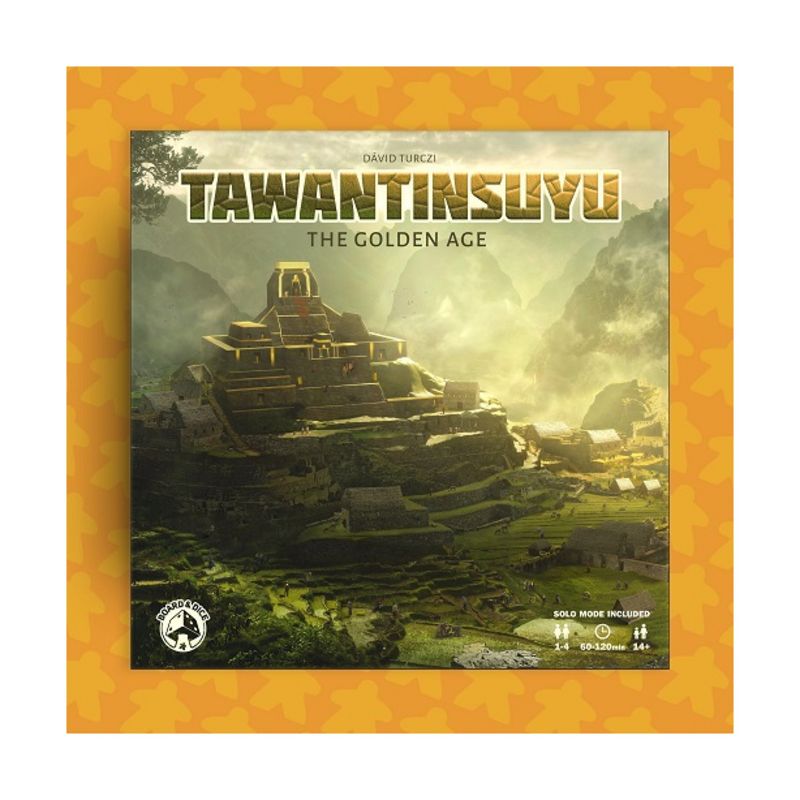 Tawantinsuyu - The Golden Age Board Game, 1 of 4