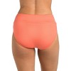 24th & Ocean Women's Standard High Waist Hipster Bikini Swimsuit Bottom - 2 of 2