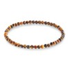 SHINE by Sterling Forever Tiger's Eye Beaded Stretch Bracelet - 4 of 4