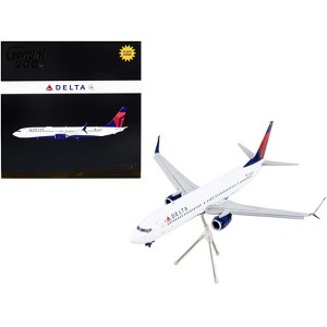 Boeing 737-900ER Commercial Aircraft with Flaps Down White with Blue and Red Tail 1/200 Diecast Model Airplane by GeminiJets - 1 of 3