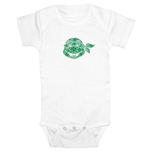 Infant's Teenage Mutant Ninja Turtles St. Patrick's Day Clover Fill Bodysuit - image 1 of 3