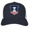 University Of Illinois Mascot Cotton Twill Trucker Cap Navy OS - 2 of 4