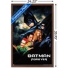 Trends International DC Comics Movie Batman Forever - One Sheet Framed Wall Poster Prints - 3 of 4