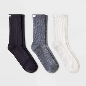 Buy Apana men 10 pairs colorblock crew socks grey combo Online