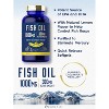 Carlyle Fish Oil 1000mg | Lemon Flavor | 250 Softgels - 3 of 4