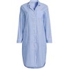 Lands' End Women's Cotton Poplin Long Sleeve Sleepshirt Nightgown - 3 of 3
