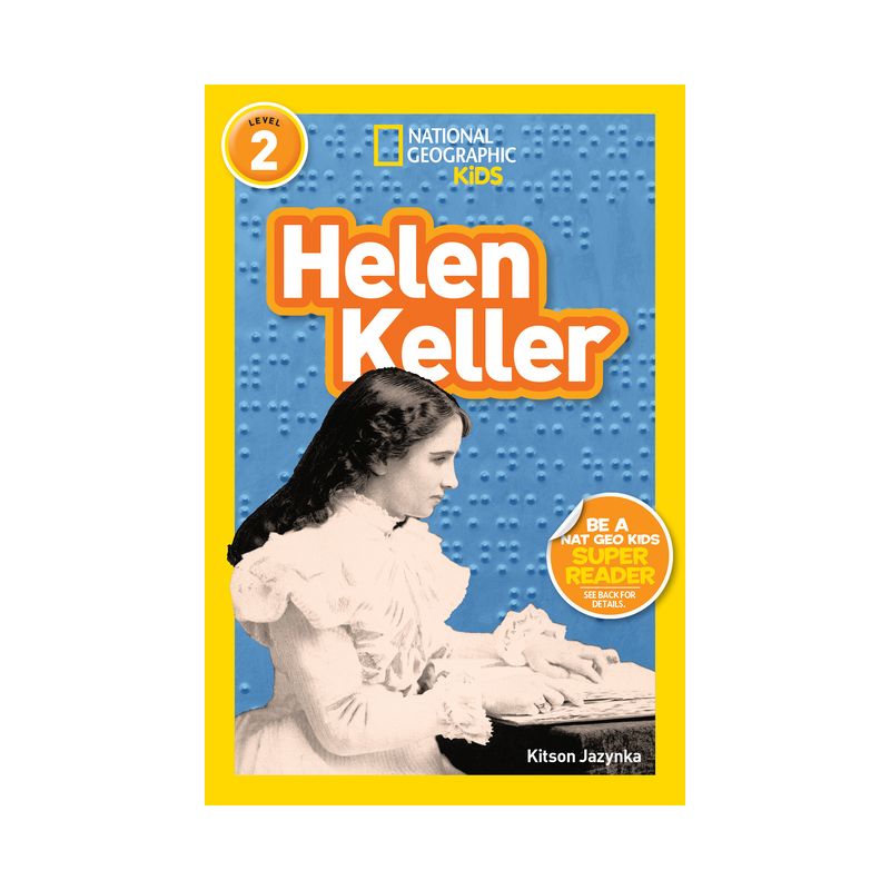 Helen Keller - (Readers BIOS) by  Kitson Jazynka (Paperback), 1 of 2
