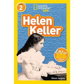 Helen Keller - (Readers BIOS) by  Kitson Jazynka (Paperback)