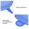 Unique Bargains Reusable Silicone Stretch Lids for Bowls and Food Covers 3 Sets - 4 of 4