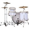 Slingerland Radio King 4-Piece Shell Pack With 22" Bass Drum and Snare White Marine Pearl - 2 of 4