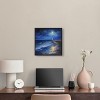 Art Remedy Lighthouse at Night Chic Coastal Wall Art Framed - 2 of 4